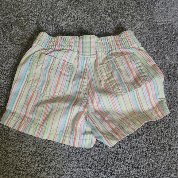 12-18m Circo Striped Shorts - Picture 4 of 4